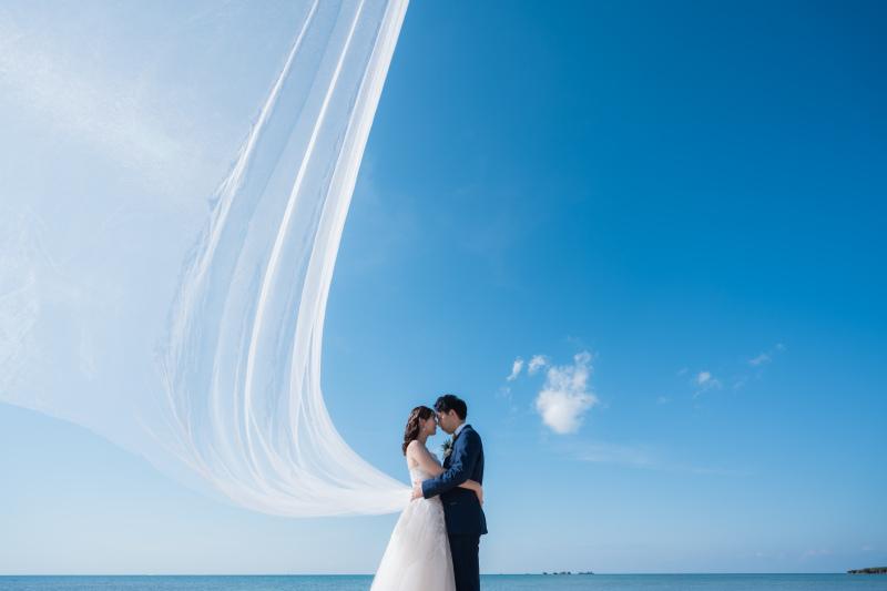 【チャペル&ビーチ撮影】夕焼け撮影オプション付き_52881_投稿写真_1