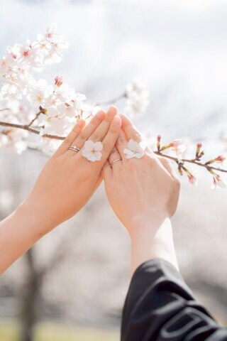 大阪前撮り からん_アドバイス写真