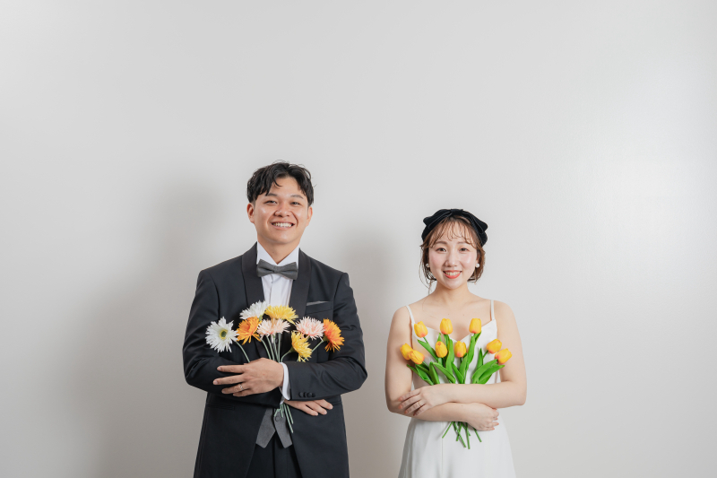 スタッフの皆さまも素敵で大満足の前撮り撮影！_53017_投稿写真_1