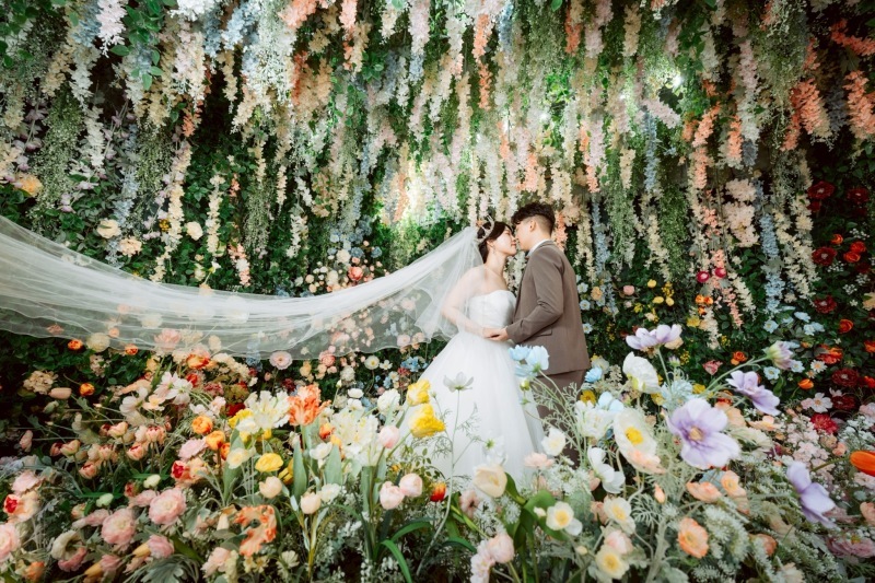 お花に囲まれたとても素敵な前撮り写真が撮れました！_53128_投稿写真_1