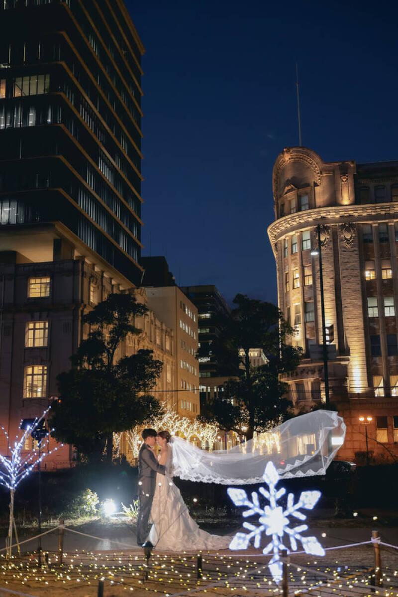 洋装で旧居留地撮影_53137_投稿写真_1