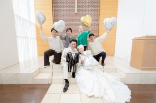 嫁人フォトブライズ_アドバイス写真