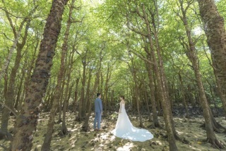 BlueSoda石垣島/宮古島クラフトフォトウェディング_アドバイス写真