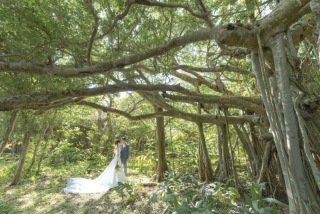 BlueSoda石垣島/宮古島クラフトフォトウェディング_アドバイス写真
