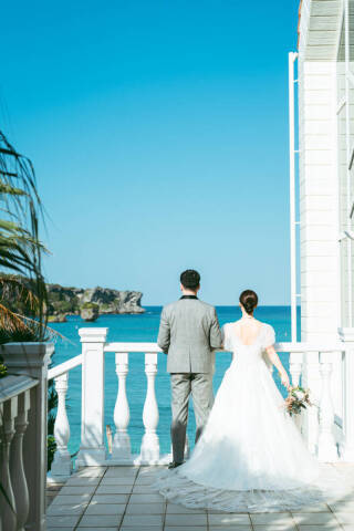 ザ・シーサイドガーデン ラグーン大聖堂　byワタベウェディング_アドバイス写真