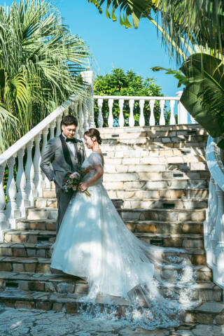 ザ・シーサイドガーデン ラグーン大聖堂　byワタベウェディング_アドバイス写真