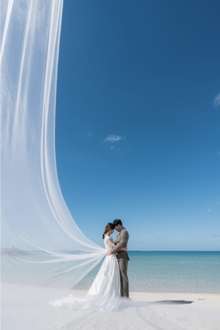 沖縄フォトウェディング　BEREL（ベレール）_アドバイス写真