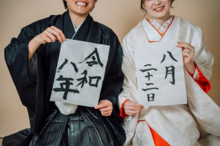 INAI WEDDING WASOU 大阪店_アドバイス写真