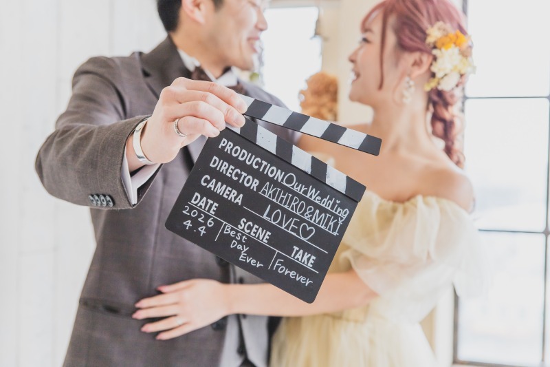 持ち込みOK！持ち込み料なし！撮影パターンは様々♪_53725_投稿写真_1