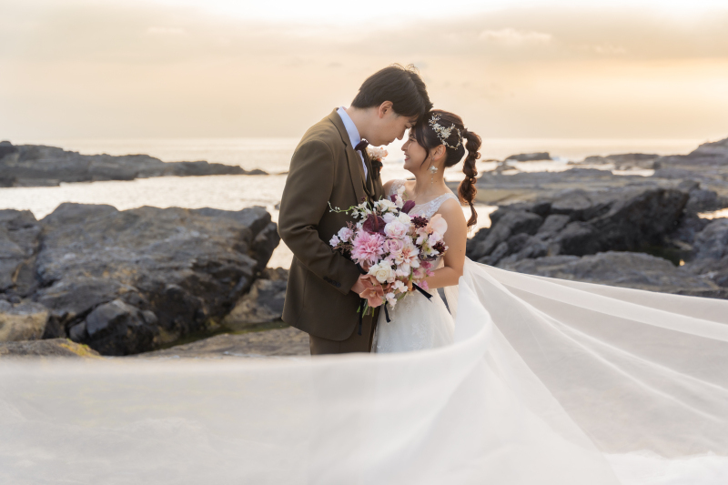 愛犬と一緒に撮れる！韓国風のおしゃれな前撮りが叶う！_53742_投稿写真_3