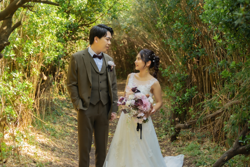 愛犬と一緒に撮れる！韓国風のおしゃれな前撮りが叶う！_53742_投稿写真_1