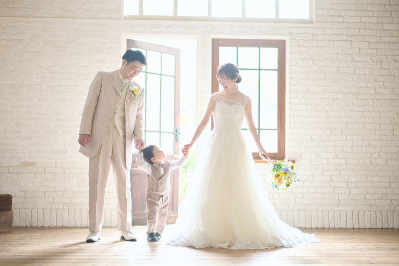 【子連れにお勧め】貸切のガーデン付きスタジオ撮影_53753_投稿写真_1