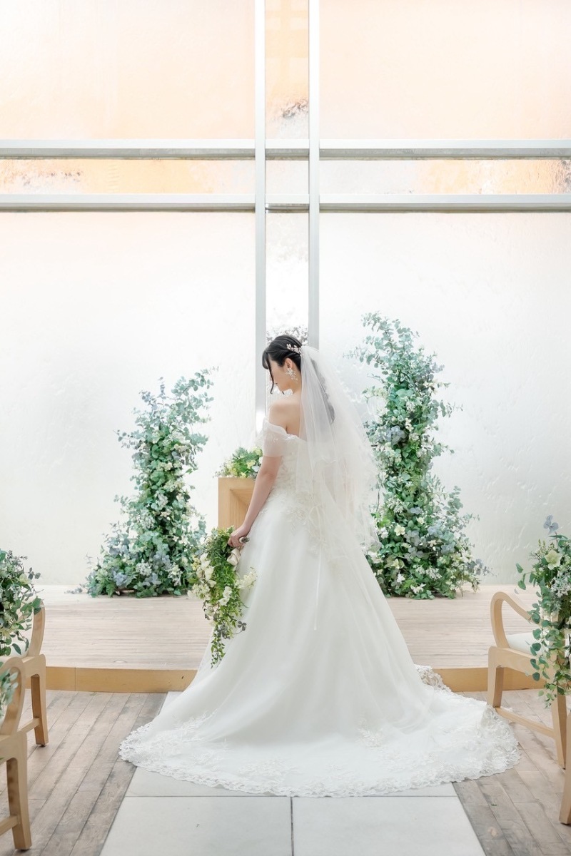 水の流れと緑が素敵なチャペル、ナチュラルでかわいいスタジオ_53870_投稿写真_1