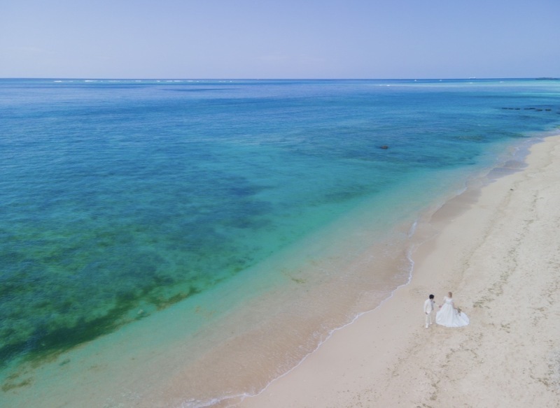 【チャペル&ビーチ&ドローン】楽しく素敵に撮影いただけます_53883_投稿写真_1