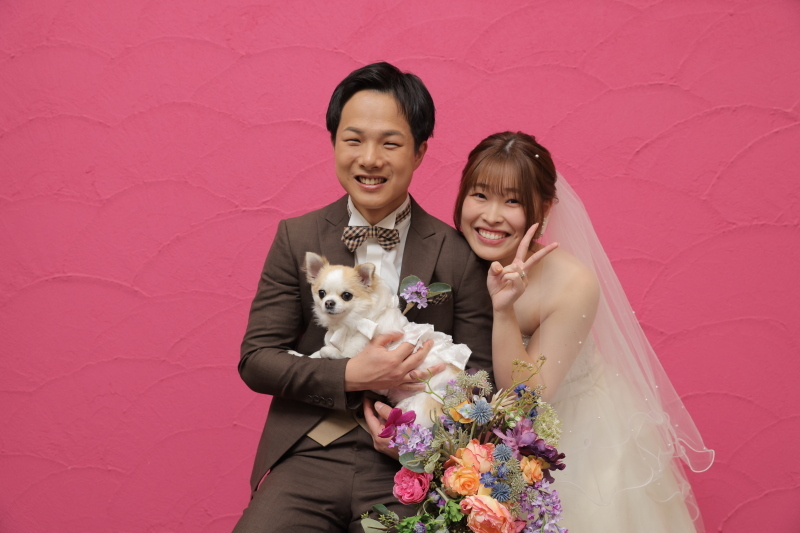 無料で家族と写真や結婚式セレモニーができるのも魅力です！_53923_投稿写真_1