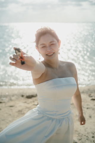 小さな結婚式　沖縄サザンビーチ店_アドバイス写真