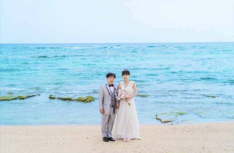 沖縄のキレイな海と素敵なスタジオで撮影できます_54438_投稿写真_1