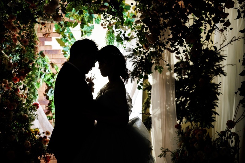 スタッフの対応◎スタジオ内にガーデン風の撮影場所もあります！_54021_投稿写真_3