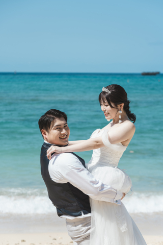 OKINAWA ワタベウェディング_アドバイス写真