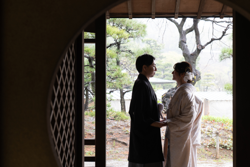 雨の日の三渓園でのロケーション撮影_54073_投稿写真_1