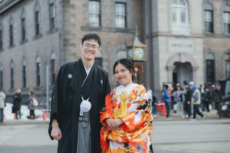 メイクやヘアセットがとても綺麗！_54142_投稿写真_1