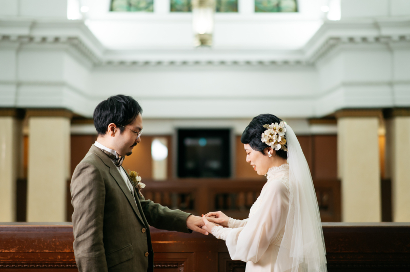 建物の雰囲気に合ったレトロ衣装で楽しく撮影！_54158_投稿写真_1