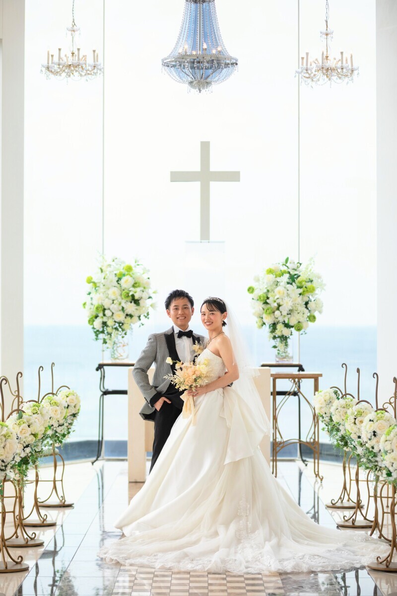 チャペル・ダイアモンドオーシャン（ビックブライダル）_投稿写真