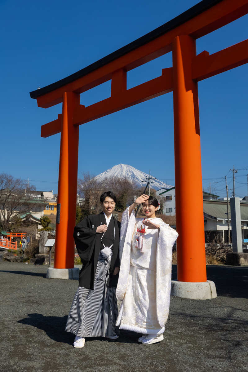 富士山と和装がとても合います！_54215_投稿写真_1