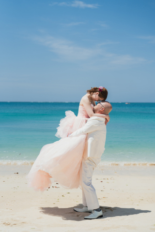 小さな結婚式　沖縄サザンビーチ店_アドバイス写真