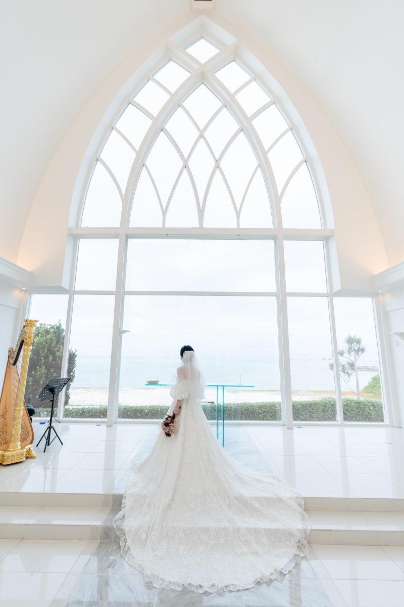 素敵なチャペルとビーチで撮影しました！_54258_投稿写真_1