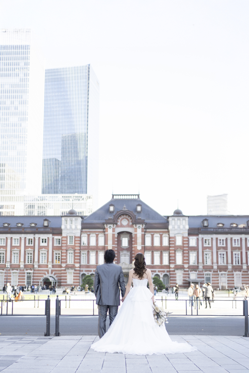 憧れの東京駅での撮影はここ！_54422_投稿写真_1