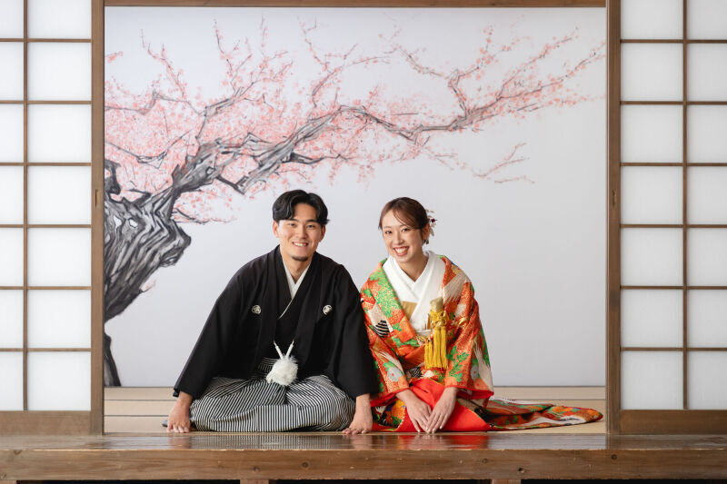 和装にぴったりの屋内庭園がオススメ_54421_投稿写真_1