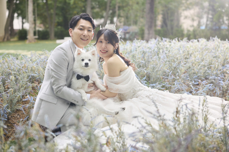 【ペットと一緒に撮影できる】楽しく和やかな撮影◎_54842_投稿写真_1