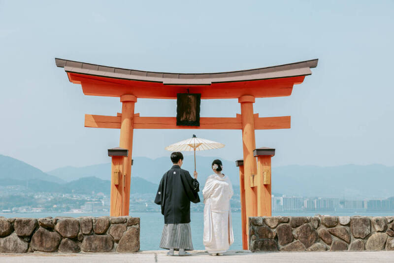 世界遺産宮島での撮影が叶う！_54462_投稿写真_3