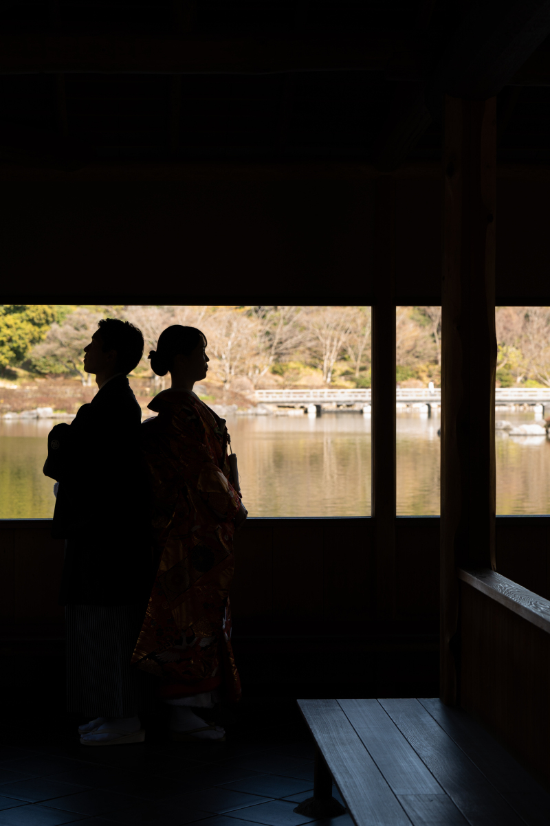 和装にぴったりの日本庭園での撮影ができたした！_54485_投稿写真_1