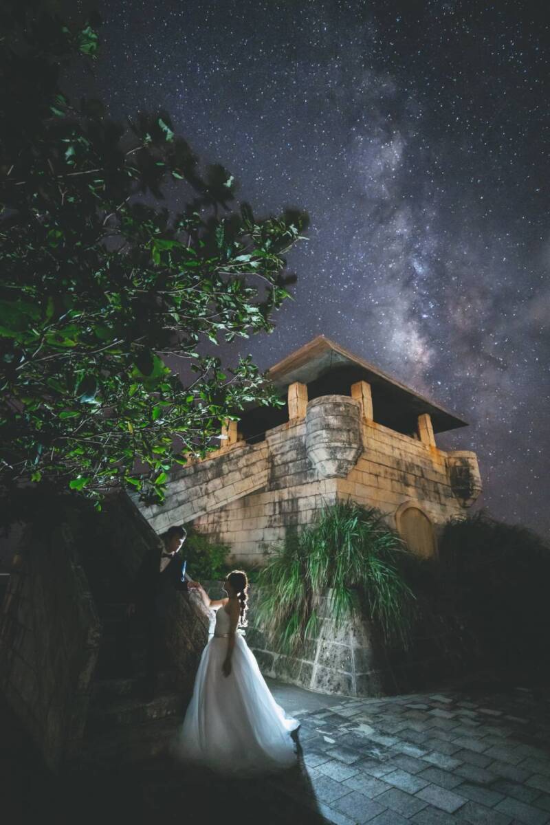星空ウェディング最高です_54540_投稿写真_1
