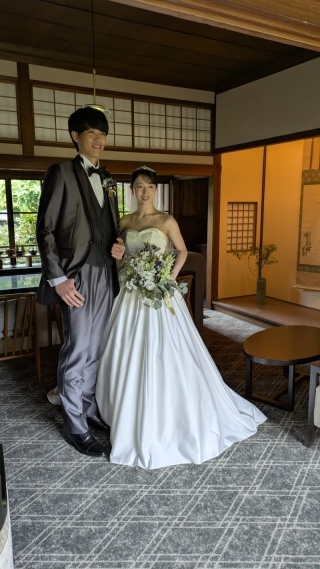 ONE PHOTO WEDDING 高宮庭園_アドバイス写真