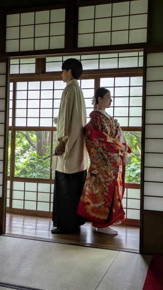 ONE PHOTO WEDDING 高宮庭園_アドバイス写真