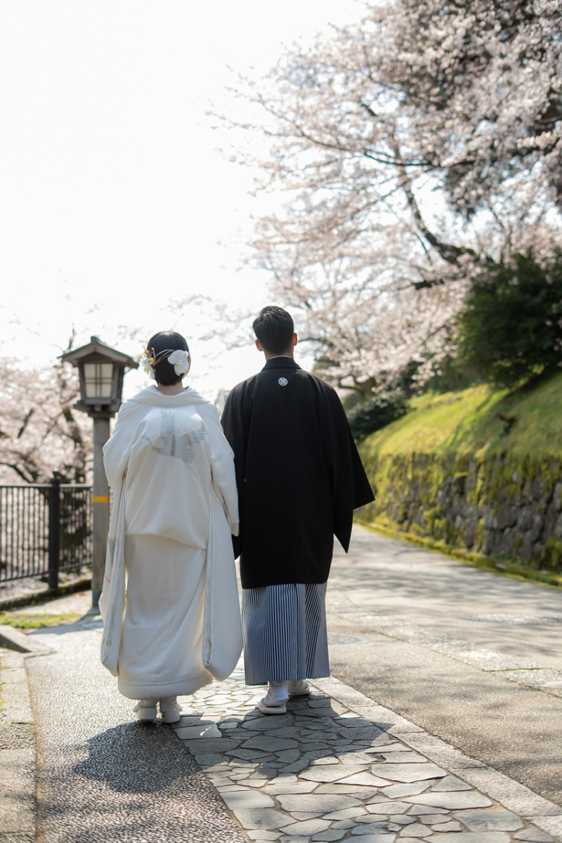 兼六園での桜ロケ和装が素敵でした_54613_投稿写真_1