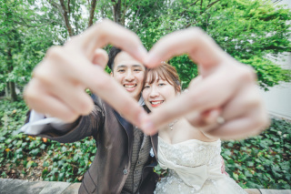 写真ミヤガワ Photo Studio WeddinGraphy 軽井沢_アドバイス写真