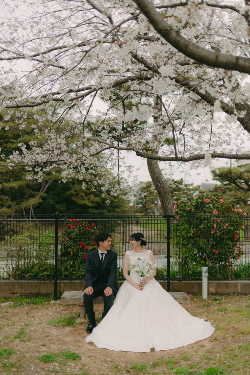【ロケーション撮影がおすすめ】桜の名所で映える撮影ができる！_54799_投稿写真_1