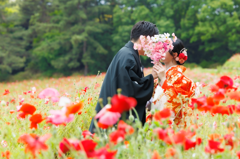 和装にピッタリ！庭園前撮りがおすすめ！_55100_投稿写真_3