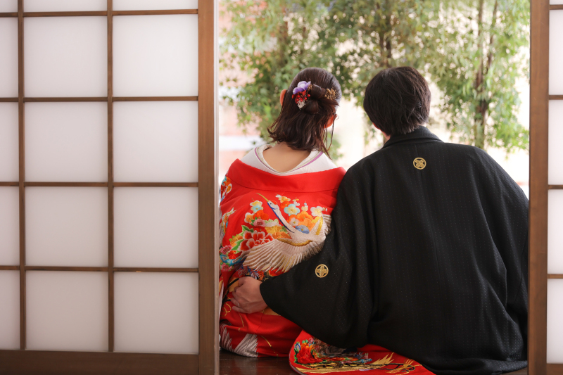 屋内庭園スタジオ(和装)+ロケーション(洋装)撮影_55213_投稿写真_1