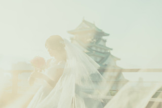 ONE PHOTOWEDDING OSAKA-JO_アドバイス写真