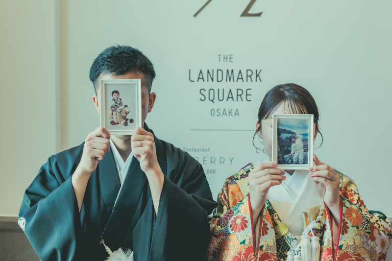 ONE PHOTOWEDDING OSAKA-JO_投稿写真
