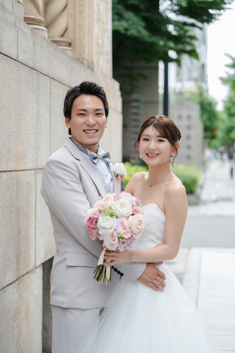 御堂筋の交差点で2人で歩く撮影が可能！特別感があります。_55658_投稿写真_1