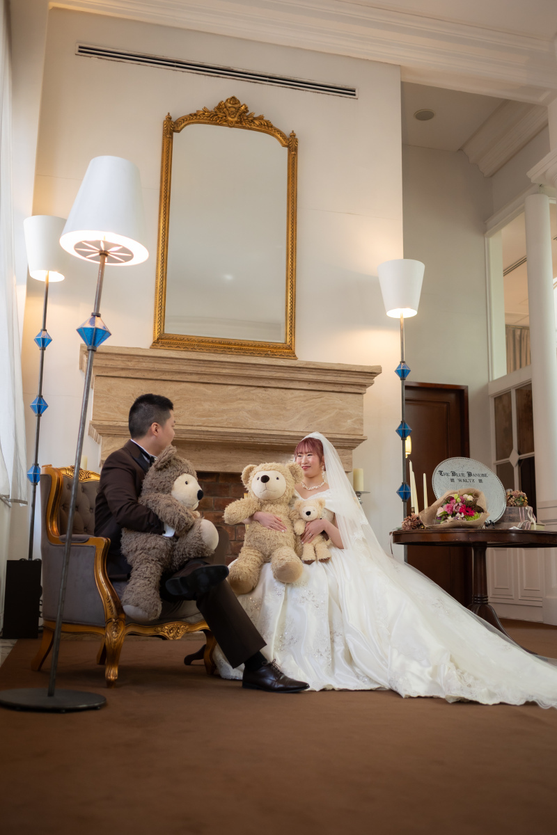 大好きなクマさんたちに囲まれたフォトウェディング_55757_投稿写真_1