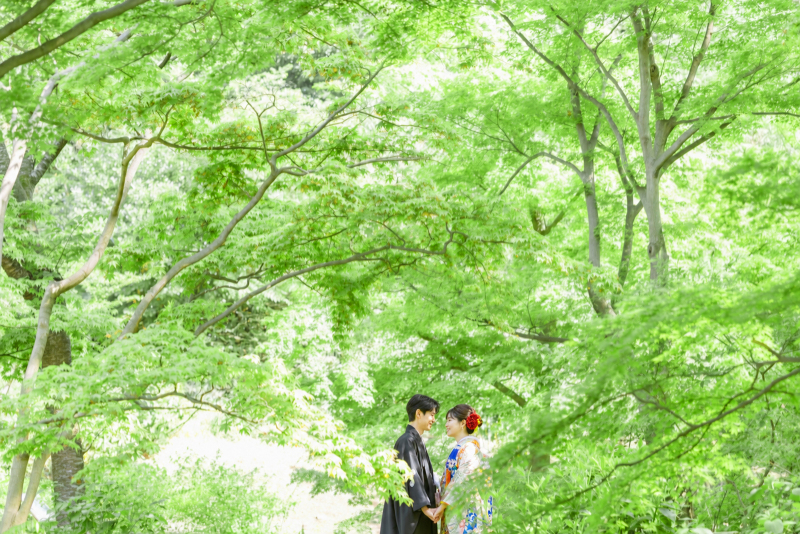 三溪園での和装撮影と、まさかのテスラで送迎に感動しました_55898_投稿写真_1