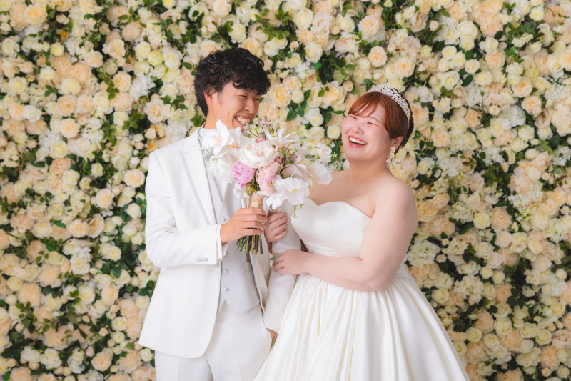芝生、フラワーウォールなど映える写真が撮影できます！_55962_投稿写真_1