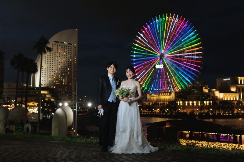出会いの地みなとみらいで、大満足のウェディングフォト！_56074_投稿写真_1